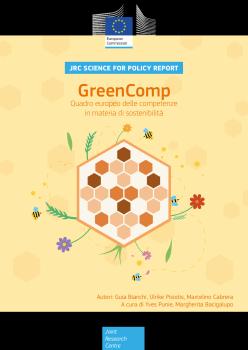 Greencomp. Quadro europeo delle competenze in materia di sostenibilità.pdf