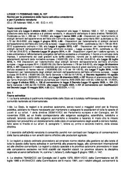 Legge 157_1992 per la protezione della fauna selvatica omeoterma.pdf