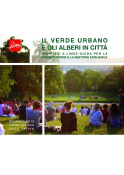 Lipu, Il verde urbano e gli alberi in città (Doc Cons, 2017).pdf