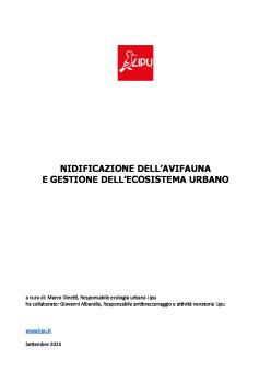 Nidificazione dell'avifauna e gesitone dell'ecosistema urbano.pdf