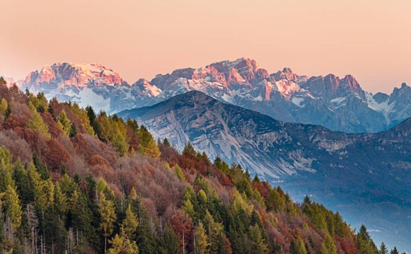 Una veduta dei Monti Lessini - Foto Silvano Paiola 