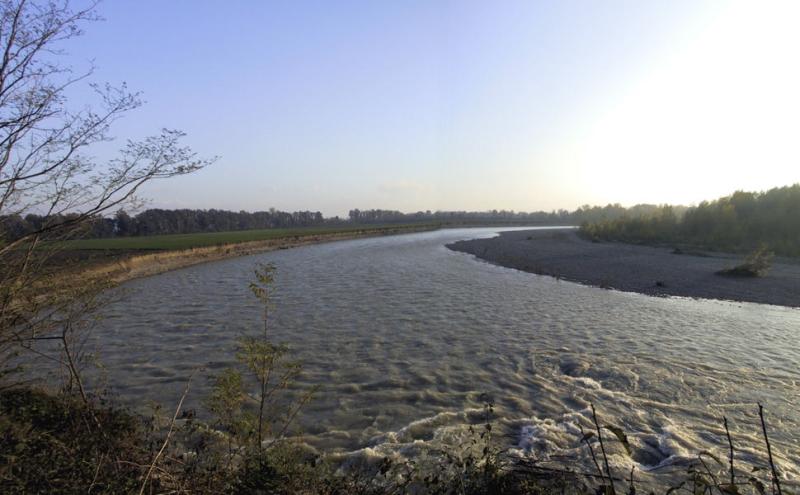 Il fiume taro in provincia di Parma - Archivio Parco del Taro Parco del Taro 