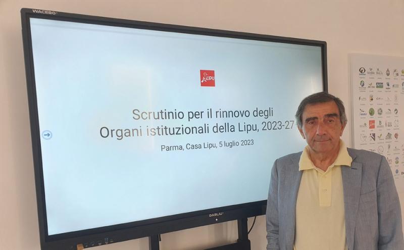 Giorgio Picone, in rappresentanza dell'Organo di controllo, allo scrutinio elettorale  