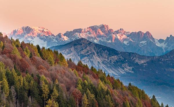 Una veduta dei Monti Lessini - Foto Silvano Paiola 