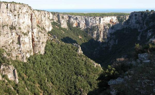 Un'immagine dell'Oasi Lipu Gravina di Laterza - Archivio Lipu 