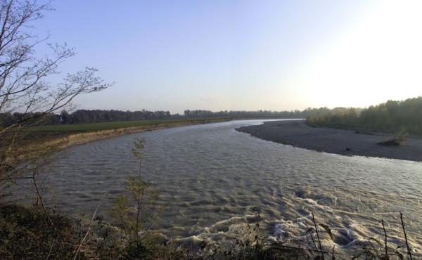 Il fiume taro in provincia di Parma - Archivio Parco del Taro Parco del Taro 