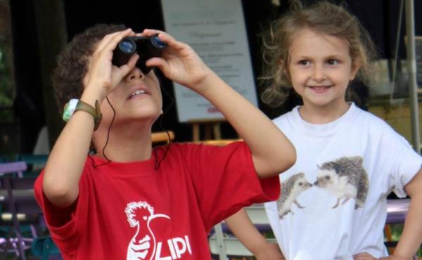 Birdwatching piccoli/e